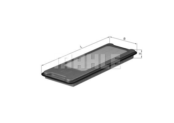 WILMINK GROUP Õhufilter WG1216862